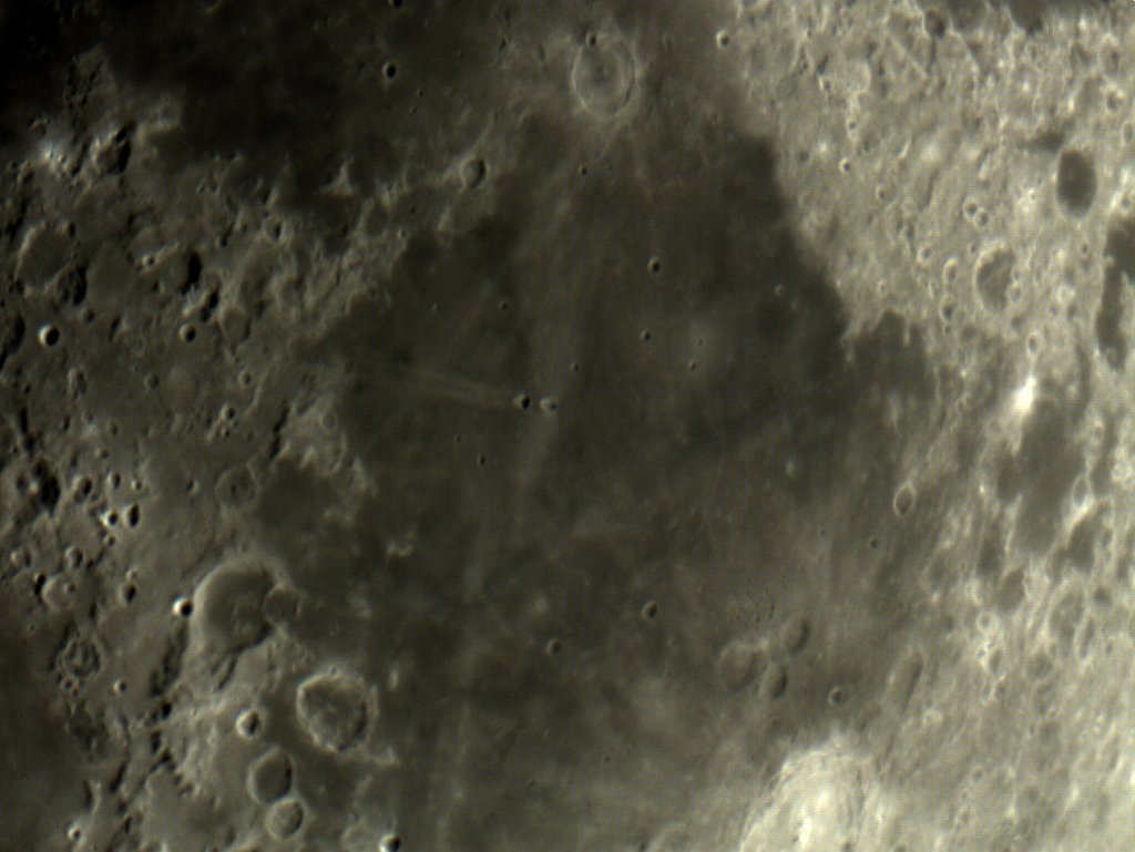 Einzelbild des Mondmosaiks vom 19.06.2018